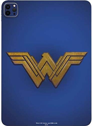 Skinit Decal Tablet Skin Compatible with iPad Pro 11in (2020) - Officially Licensed Warner Bros Wonder Woman Large Logo Design