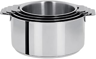 Cristel s4cq Stainless Steel Saucepan Mutine amovible