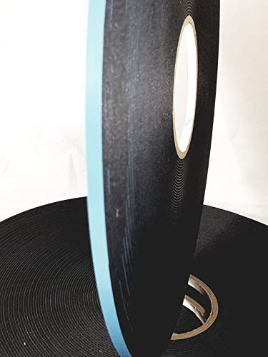 Double Coated Window Glazing Tape, DC-PEF06P, Width 1/16” x Thick 1/4