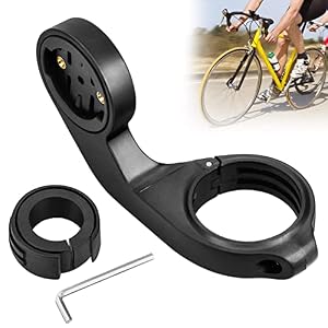 Supporto per Garmin,Sostegno Manubrio Bici,Supporto per GPS Adatto ai modelli universali Garmin