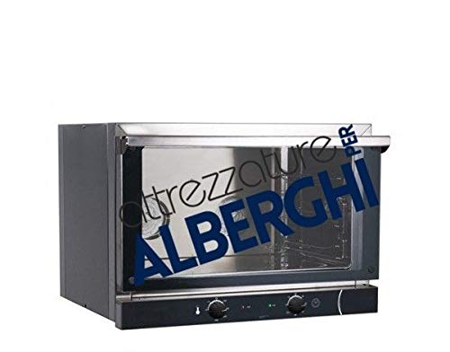 Forno Professionale a convezione elettrico 3 teglie 60x40 pasticceria