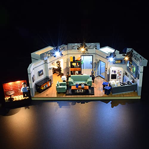 MBKE Licht Set für LEGO 21328 Ideas Seinfeld, kompatibel mit LEGO 21328 – Bild 8