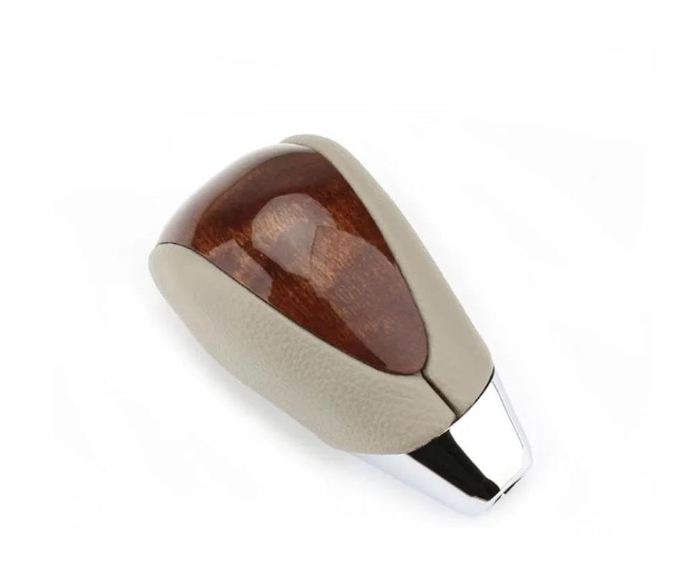 Sxqpocar Brown Gear Shift Knob For Toyota Camry For Venza 2004-2015 Gear Shift Ball Shift Lever Head(Brown)