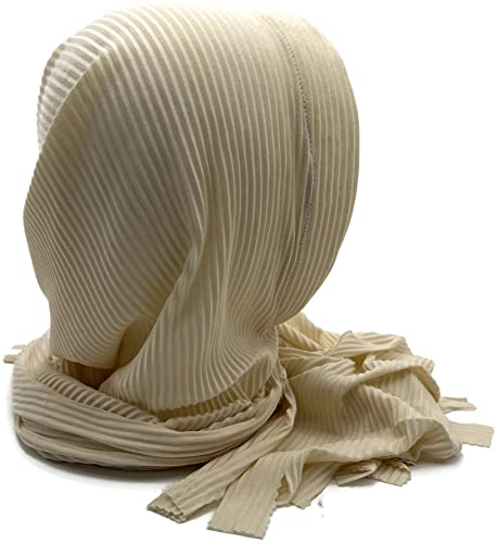 Women Scarf, Women Soft lightweight Scarf and Shawl in Solid Colors Ideal as Wraps Scarves 63"x25"3