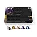 Nespresso Capsules OriginalLine, Variety Pack, from Mild to Medium to Dark Roast Espresso Coffee, 50 Count Coffee Pods, Brews 1.35 oz