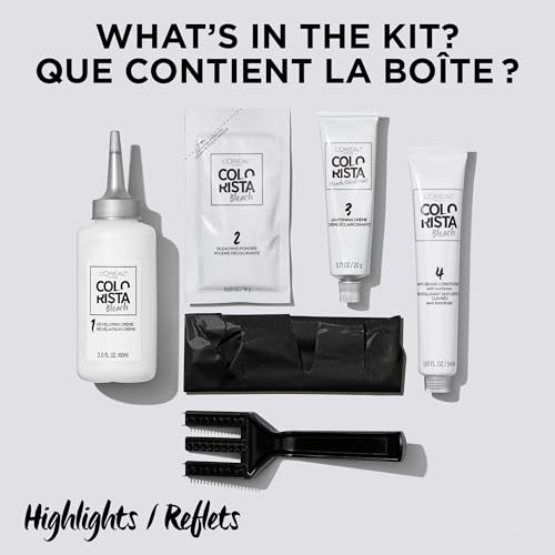 L’Oréal Paris I00083323 L'Oreal Paris Colorista Hair Bleach, Highlights Hair Color Kit thumb #5