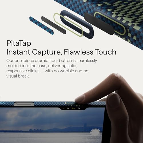 Image of pitaka for iPhone 17 Pro Max Case 6.9 inch, Caseless Feeling, Milky Way Galaxy
