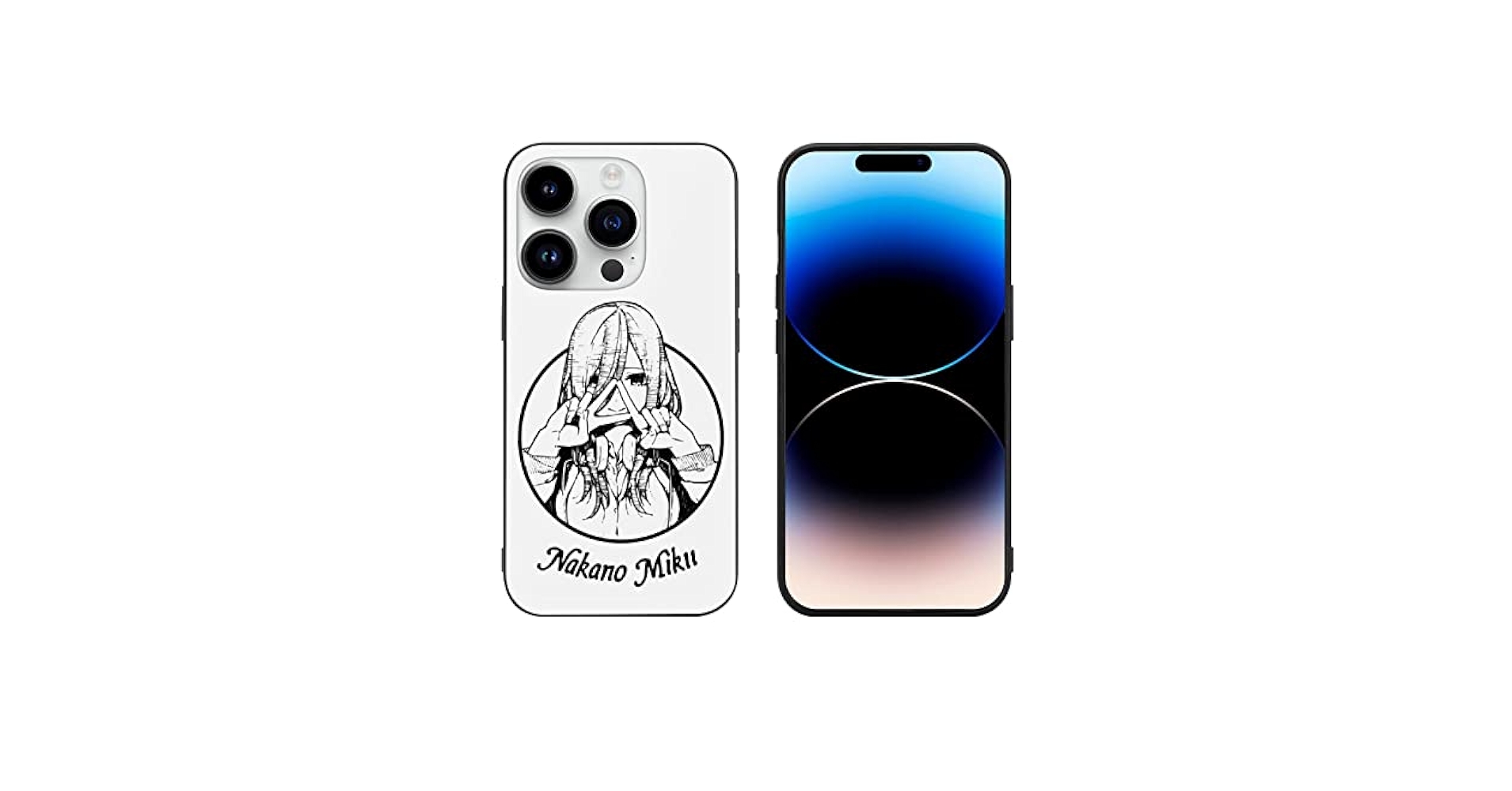 Amazon.co.jp: Iphone14 スマホケース 五等分の花嫁 Nakano Miku