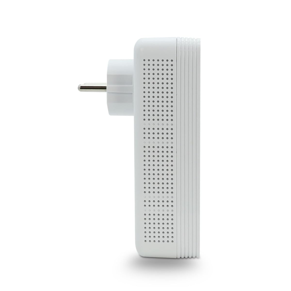 METRONIC 495486 CPL WiFi 1200 Mbps avec Prise Filtré gigogne- Compatible Toutes Box Internet (Fibre, ADSL) - Port Ethernet - Idéal TV, Streaming, Jeux, Télétravail - Blanc
