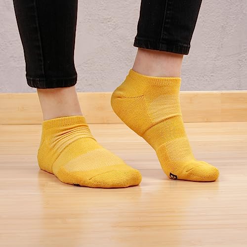 Image of Women's Rayon from Bamboo Fiber Ultra Breathable Superior Wicking Athletic Ankle Sports Socks