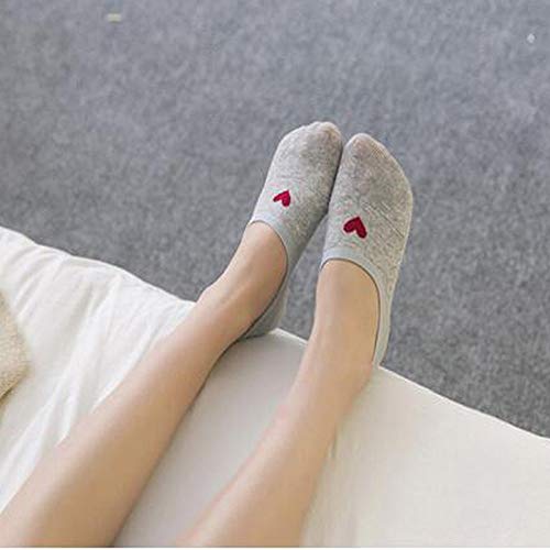 CYMTZ 5 Paare/Packung Damen Baumwollsocken Freizeitarbeit Frauen...