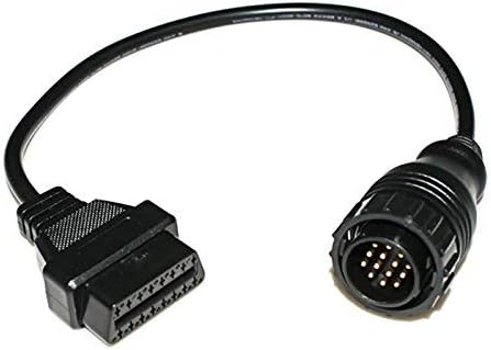 XicT OBD1 to OBD2 Adapter, 16-Pin Female Connector to 14-Pin Male Connector