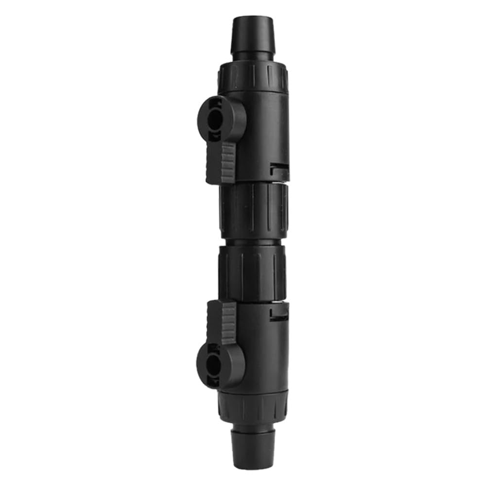 MiOYOOW Aquarium Hose Valve, Fish Tank Hose Connector Aquarium Water Control Valve with Quick Release Handle for 12/16MM Water Pipe