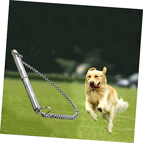 Durable Stainless Steel Dog Whistle Set