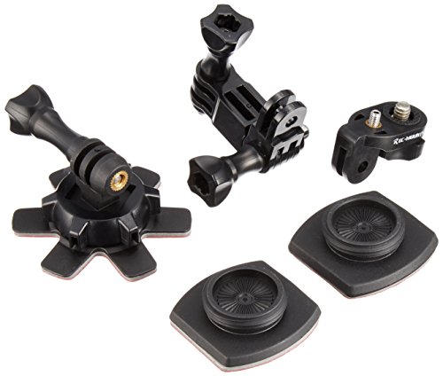 REC-MOUNTS ��]���S���}�E���g �^�C�v1 Rotary Self-adhesive mount(�ڒ����J�[�u + �ڒ����t���b�g�}�E���g) for RICOH(���R�[)�A�N�V�����J���� WG-M1 WG-M2 �Ή� [RC-51T1CN]