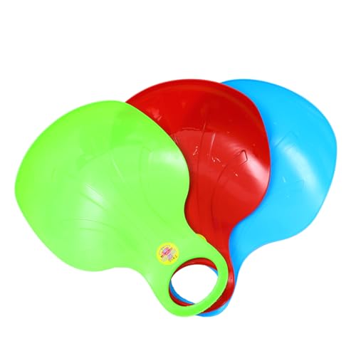 HEMOTON Grass Skiing Boys and Girls Snow Sleds Cushion Snow Sledding Winter Boys and Girls