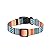 Suredoo Adjustable Nylon Dog Collar with Patterns, Soft Comfy Pet Collar for Small Medium Large Dogs (S, Bohemian Orange)
