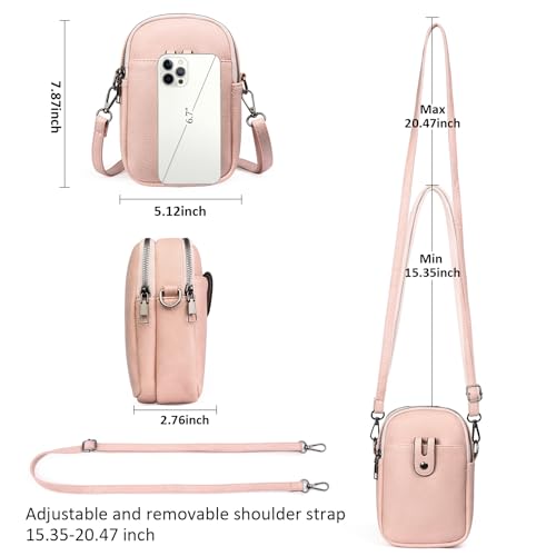 Image of GOIACII Shoulder Bag for Women Small Underarm Ladies Purses Crossbody Handbag