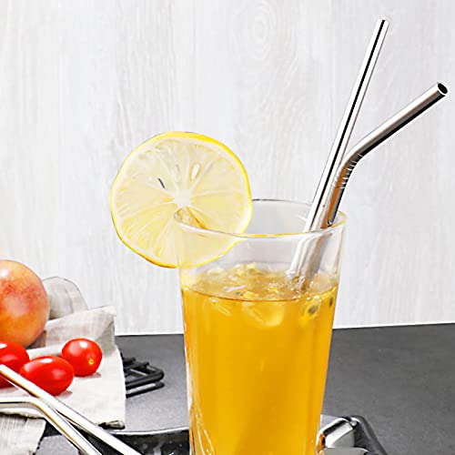 ZOLISCHE 10 Pezzi Cannucce Riutilizzabili in