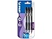 Pilot G2 - Bolígrafo roller retractable (tinta de gel, 3 unidades), color negro