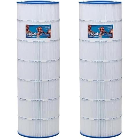 INPOOL, IN-C150S – Pool Filter and spa Filter Cartridge, Compatible with Pentair CC150, Pleatco PAP150, Filbur FC-0687, Unicel C-9415, Ultral-C4, 150 Square feet for inground Pools. (Pack 2) Cover