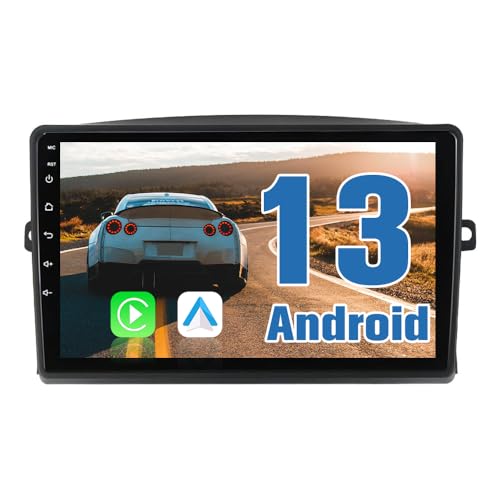 Image of Android 13 Car Radio Stereo for Toyota Sienna 2004-2010 Wireless CarPlay Andriod Auto 2G+32G with SWC WiFi GPS Navigation DSP Bluetooth FM
