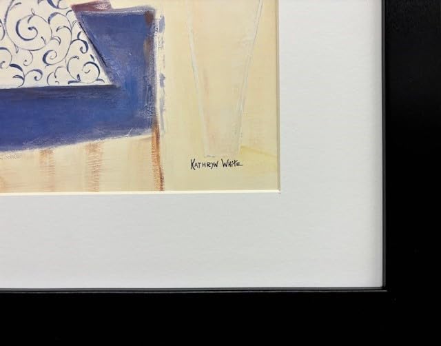 Amazon.com: Kathryn White Shades of Pale Custom Framed Art Print