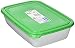 Produktbild Rotho Gefrierdose Freeze 2,7l in grün, Plastik, 45 x 35 x 25 cm
