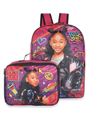 Group Ruz Nickelodeon Girls That Girl Lay Lay 2-Piece Backpack Lunchbox Set Pink One Size