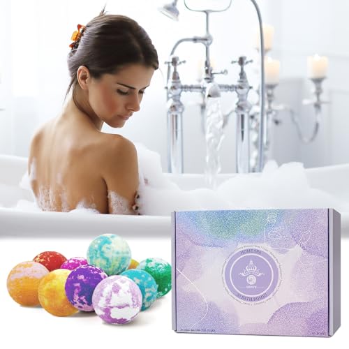 MR MIRYE Bath Bombs 30 Pack Gift Set for Women Relaxing, Handmade Bath Bomb with Natural Essential Oils, Perfect Christmas Birthday Thanksgiving Day Gift Kit - Image 3