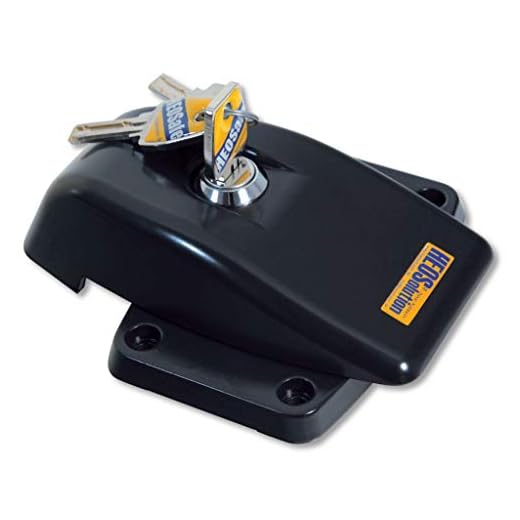 HEOSolution 1760S HEOSafe Van Security, 1 stuk, zwart