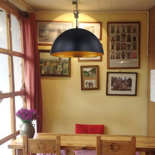 Lustre rustique américain rétro industriel suspension pour plafond - 4