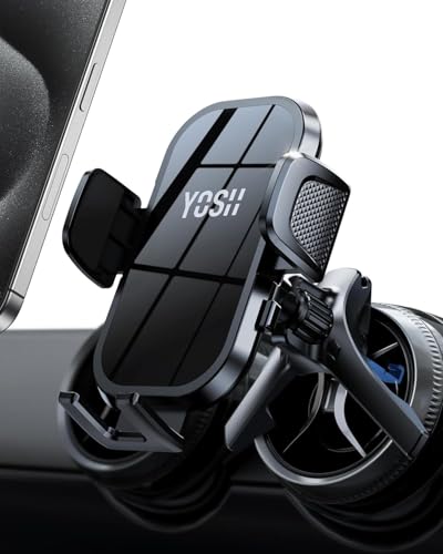 YOSH KFZ-Handyhalterung für Runde Lüftung, kompatibel mit Mercedes A/B/C/V-Klasse, GLA/GLB/GLC/GLE, stabile Dreieckshalterung für iPhone Samsung Pixel Mercedes-Benz Accessories-Spiegeln YOSH KFZ-Handyhalterung für Runde Lüftung, kompatibel mit Mercedes A/B/C/V-Klasse, GLA/GLB/GLC/GLE, stabile Dreieckshalterung für iPhone Samsung Pixel Mercedes-Benz Accessories-Spiegeln