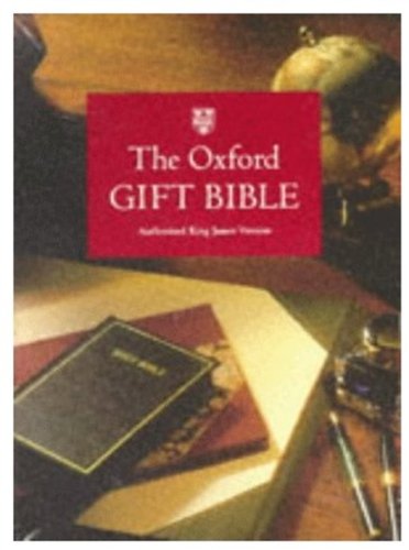 Amazon | Authorized King James Version Oxford Gift Bible | N/A | Reference