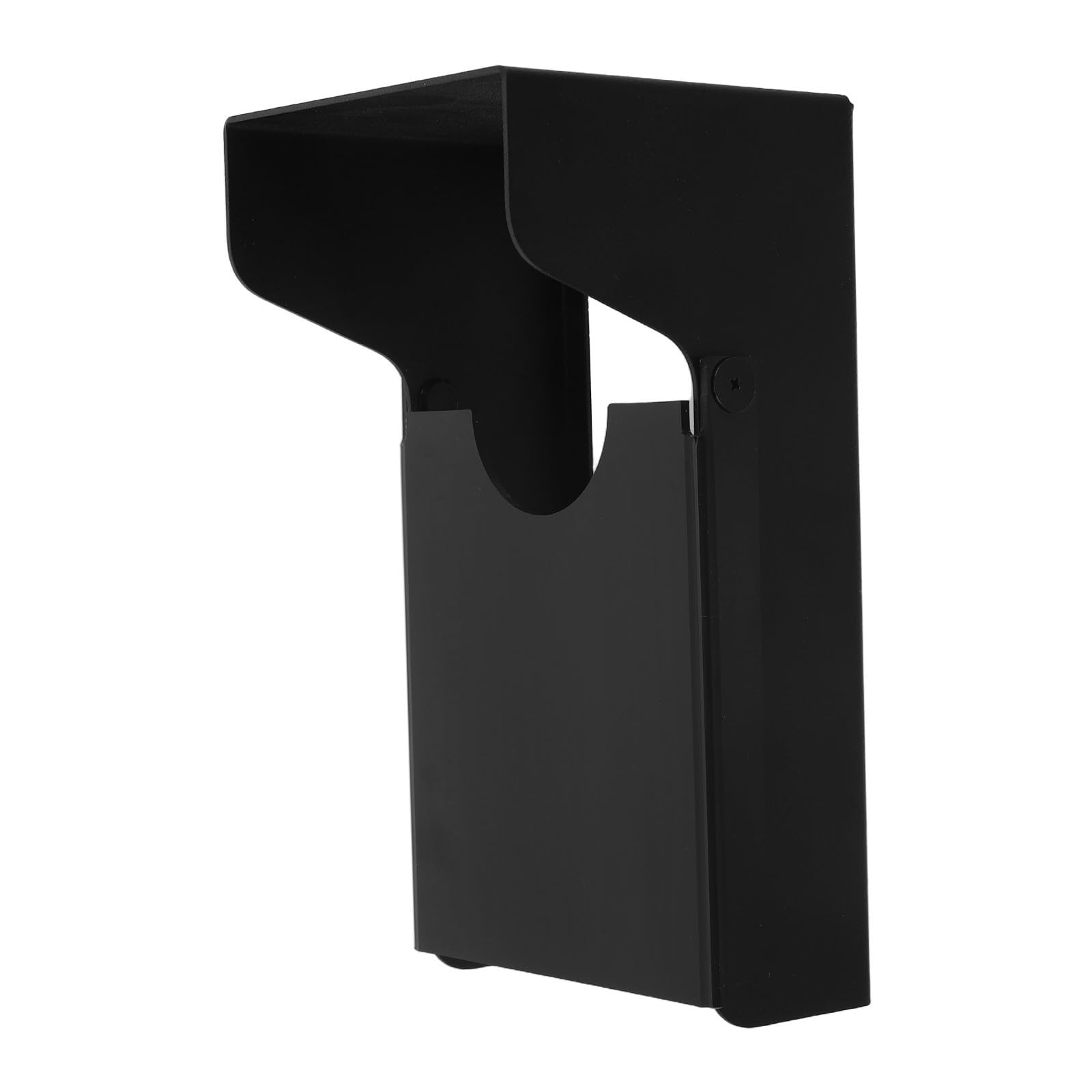 Cubierta para timbre Kichvoe en metal y plástico: diseño resistente para control de acceso