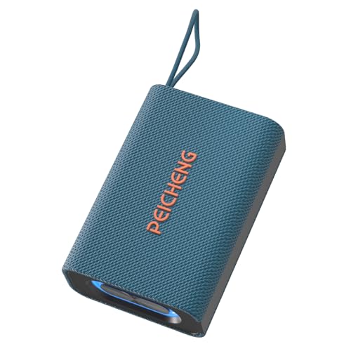 PEICHENG Speaker, Portable Wireless Bluetooth Speakers...
