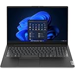 Lenovo Laptop 15,6 Zoll FHD, AMD Ryzen 5 7520U, 4 x 4.30 GHz, 16 GB RAM, 512 GB SSD, Norton 360, Windows 11