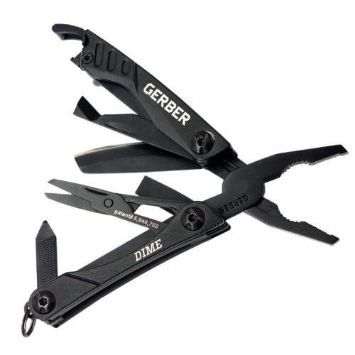Gerber 31-01134 Dime Mini Multi Tool – Black