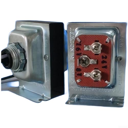 Image of Single Phase Power Transformer for Doorbell| Dual Winding Isolation Transformer with 8V 16V 24V Output| AC 100-240V Input| Shielded Dry Type| Silent Operation for(40VA)