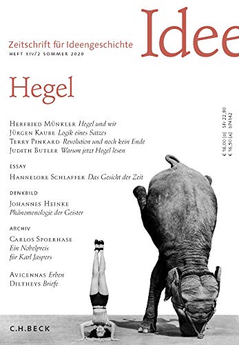 Télécharger Zeitschrift für Ideengeschichte Heft XIV/2 Sommer 2020: Hegel livre En ligne