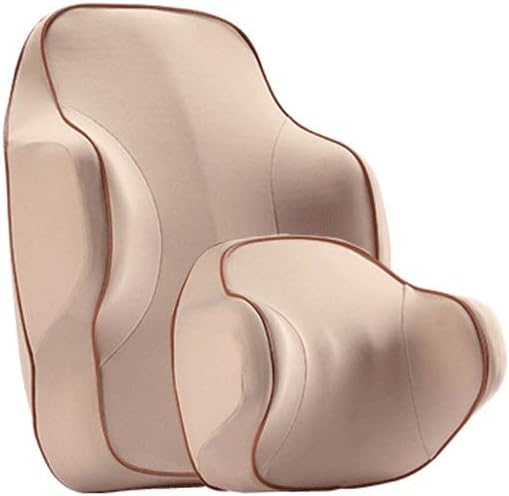 Lumbar Pillow seat Cover to be Friendly and Comfortable Cushion car headrest car Lumbar Lumbar Pillow car seat Cushion(A)