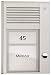 Produktbild TCS Tür Control Türsprechstelle PAK01-EN Türstation für Türkommunikation 4035138002806
