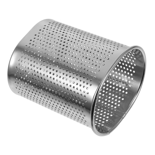 HEALSOPTHY 不??製壁掛け箸立て キッチン用多機能カトラリーホルダー 排水穴付き 丈夫で錆びにくい スプーン フォーク収納対応 大容量省スペ