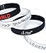 XXI Durable Silicone Stretch Bracelets Artist Tribute Fan Quality Wristbands