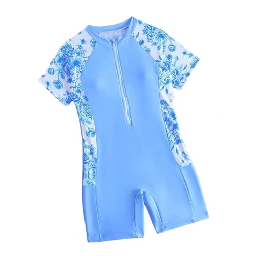 Maillots filles en néoprène combinaison de natation bébé de 9 mois à 5 ans