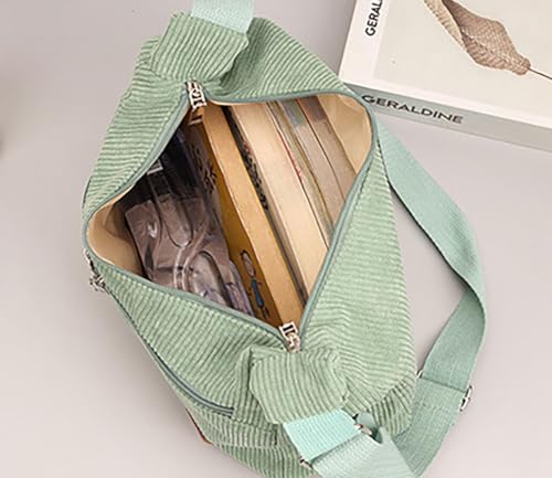 Women's Corduroy Pillow Crossbody Bag Convertible Underarm Tote Shoulder Purse Everyday shoulder Bag for Work4