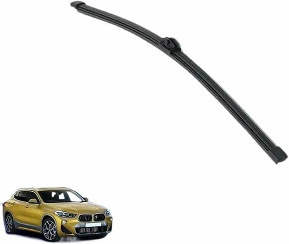 QILING Escobillas de limpiaparabrisas para Coche Escobillas de limpiaparabrisas Delanteras y traseras Escobillas de Parabrisas para Coche X2 F39 2018-2022 M Sport M35i XDrive20d 25e (Trasero, LHD)