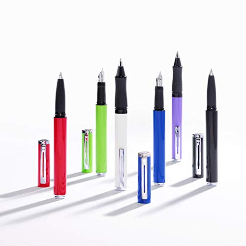 Bolígrafo Sheaffer Pop Glossy Rojo Rollerball miniatura 5