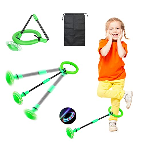 HIQE-FL Anillo de Salto de Tobillo, Bola para Saltar Niños y Niñas - Pelota de Salto
