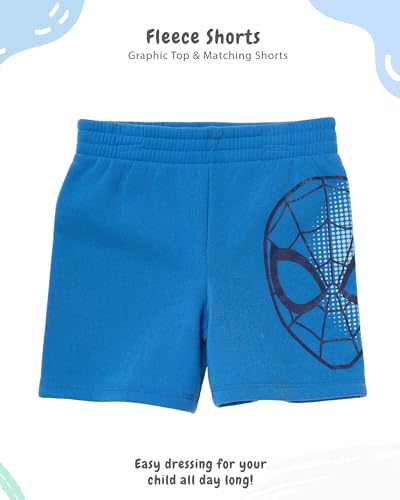 Image of Marvel Boys' T-shirt and Shorts Set